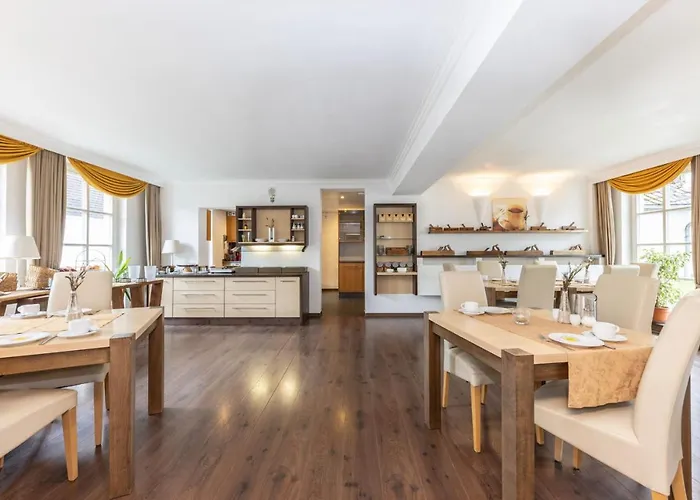 Konukevi Gaestehaus Schwarzenauer Muehle