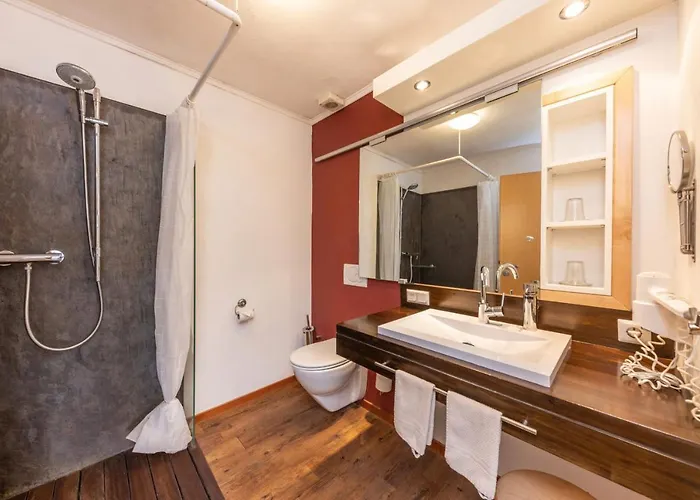 게스트하우스 Gaestehaus Schwarzenauer Muehle 바트베르레부르크