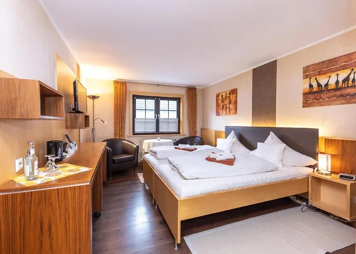 Konukevi Gaestehaus Schwarzenauer Muehle