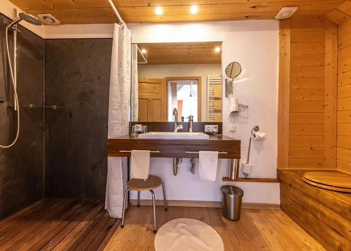 게스트하우스 Gaestehaus Schwarzenauer Muehle 바트베르레부르크