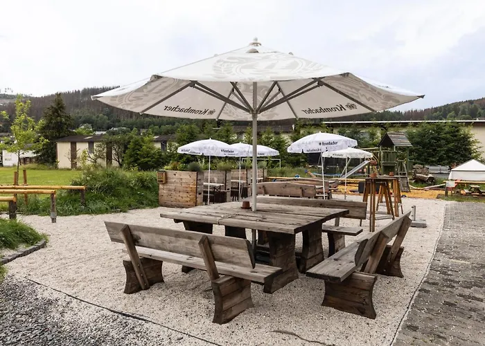 Konukevi Gaestehaus Schwarzenauer Muehle Bad Berleburg